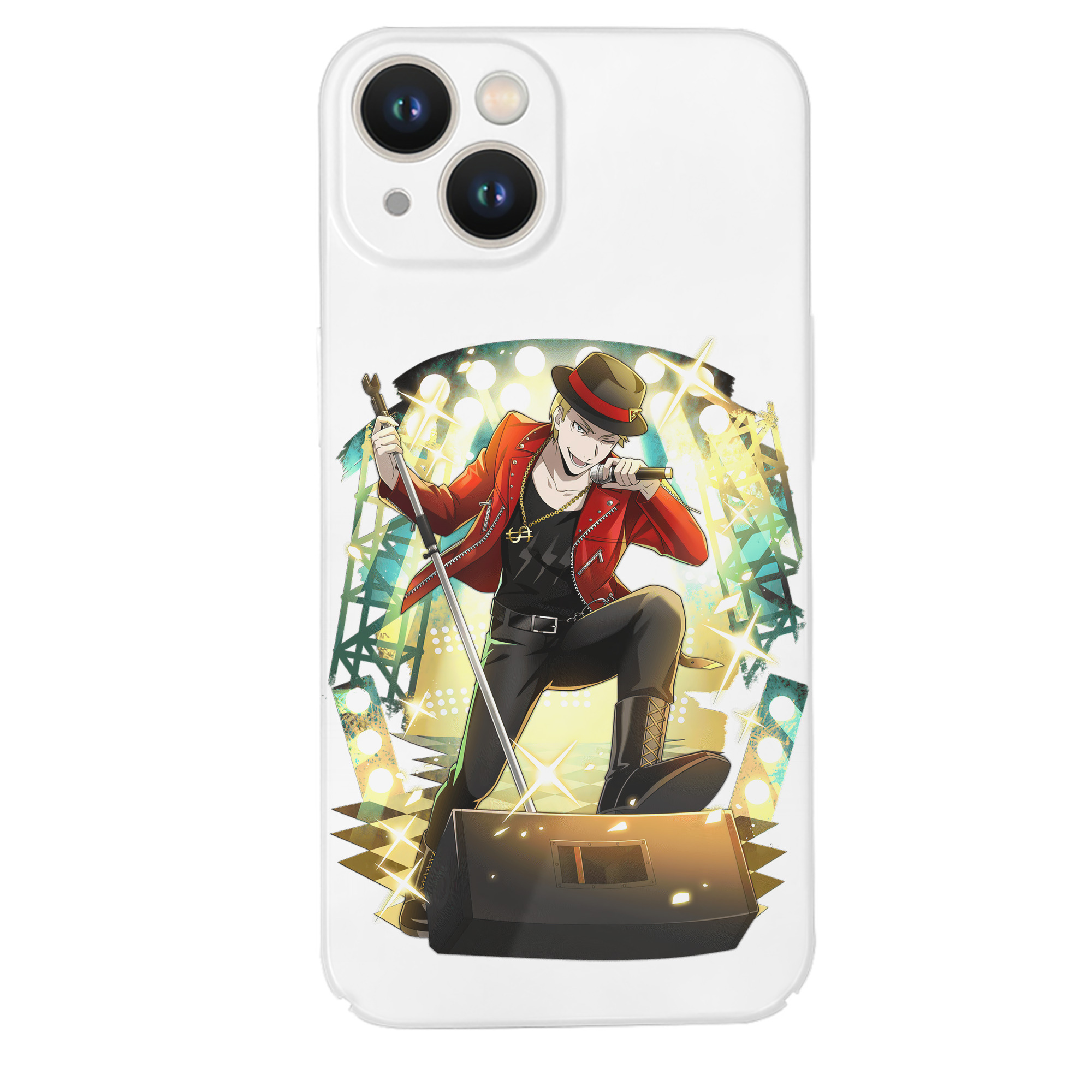 （画像用） 文豪ストレイドッグス Bungo Stray Dogs 【iPhone 14シリーズ対応】ハードケース